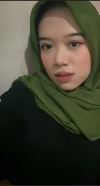 genis hijab hijau colmek