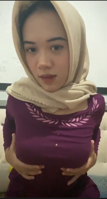 genis hijab elus memek